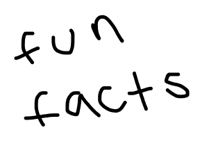 Fun Facts